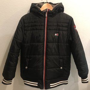 Tommy Hilfiger Hooded Puffer Parka (Y14/16)